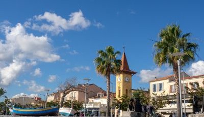 Activités nautiques et loisirs de bord de mer à Cagnes-sur-Mer