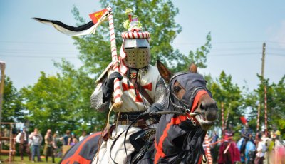 Fête des Templiers à Biot, festival immersif proche de Cagnes-sur-Mer