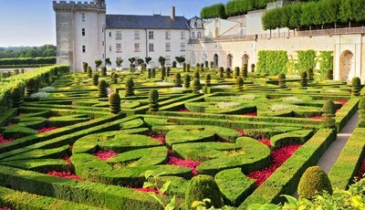 Que faire le temps d’un week-end près de Tours ? Cap sur le Château de Villandry