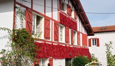 Visiter Espelette : l'excursion typique à 30 min de Biarritz