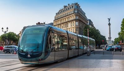 Les moyens de transport disponibles à Mérignac