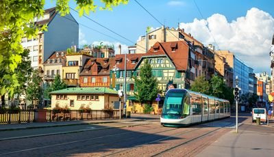 Comment se rendre à Strasbourg depuis le centre d’Illkirch ?