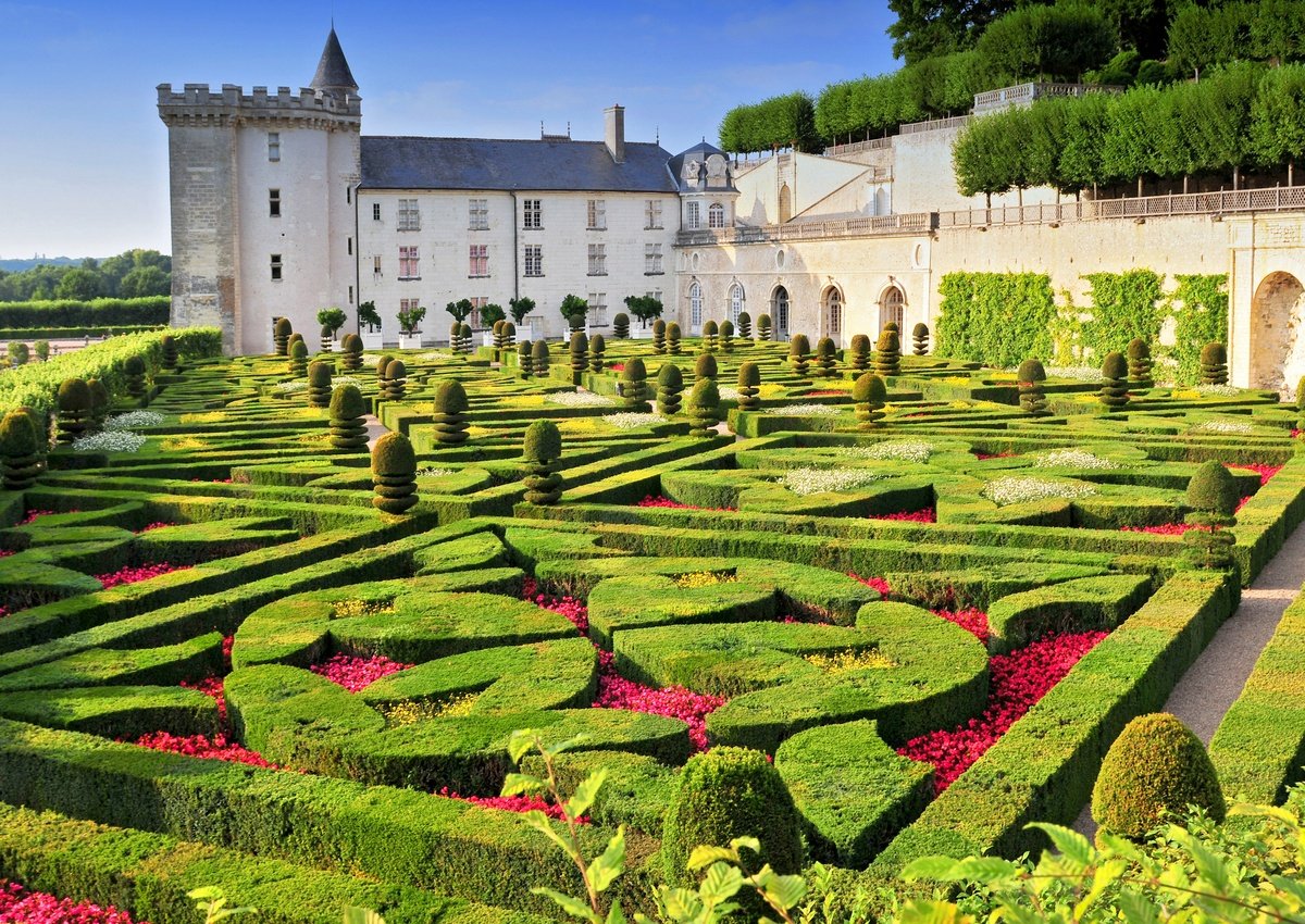 Château de Villandry prés de Tours