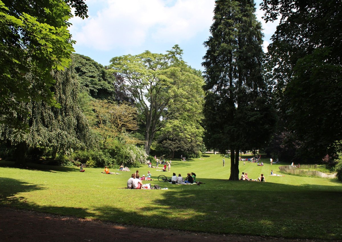 Parc de Bourran à Bordeaux-Mérignac