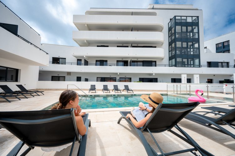 Nemea Appart'Hotel Les Hauts de Milady Biarritz piscine extérieure