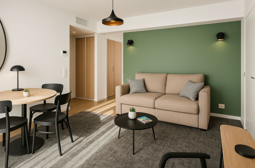 Appart'Hotel Pessac - La Boëtie Bordeaux Pessac