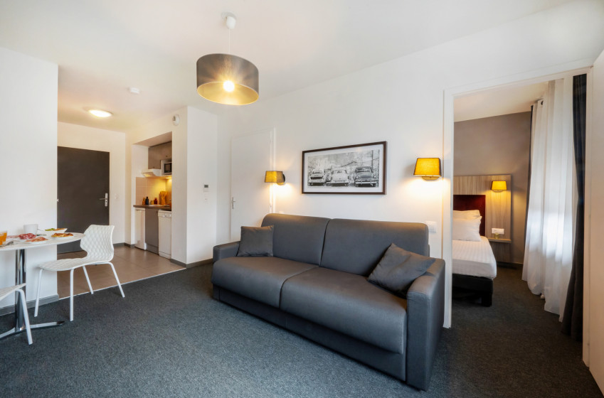 Appart'Hotel Strasbourg - Elypseo Strasbourg Port