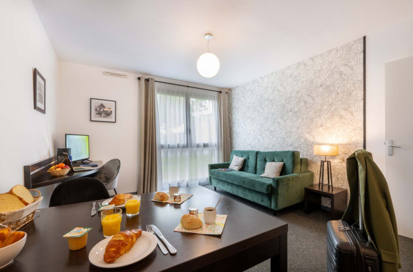 Appart'Hotel Toulouse - Toulouse Aéroport