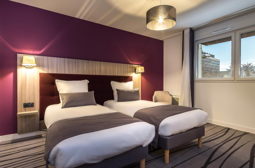 Appart'Hotel Tours - Quai Victor Tours Centre
