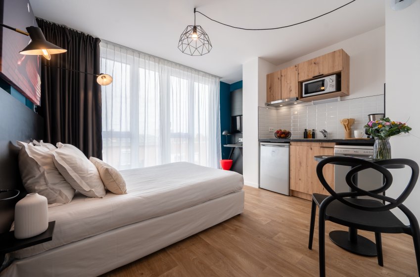 Appart'Hotel Amiens - Coliseum Amiens Centre