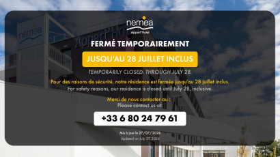 Appart'Hotel Mérignac - Stadium Bordeaux Mérignac Aéroport