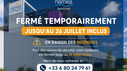 Appart'Hotel Mérignac - Stadium Bordeaux Mérignac Aéroport