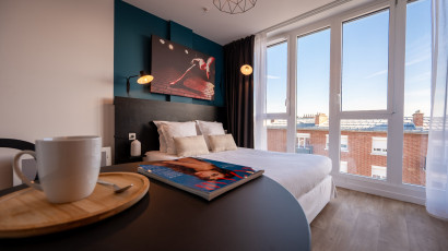 Appart'Hotel Amiens - Coliseum Amiens Centre