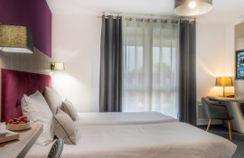 Appart'Hotel Mérignac - Stadium Bordeaux Mérignac Aéroport