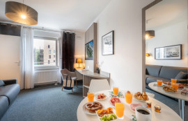 Appart'Hotel Strasbourg - Elypseo Strasbourg Port