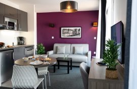 Appart'Hotel Tours - Quai Victor Tours Centre