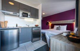 Appart'Hotel Tours - Quai Victor Tours Centre