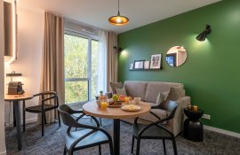 Appart'Hotel Pessac - La Boëtie Bordeaux Pessac