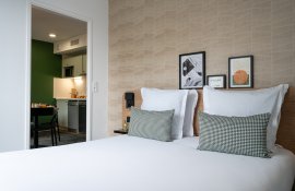 Appart'Hotel Pessac - La Boëtie Bordeaux Pessac