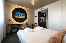 Appart'Hotel Illkirch-Graffenstaden - Cœur Europe Strasbourg Illkirch