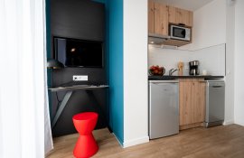 Appart'Hotel Amiens - Coliseum Amiens Centre