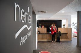 Appart'Hotel Amiens - Coliseum Amiens Centre